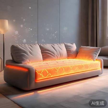 智能沙发，冬暖夏凉