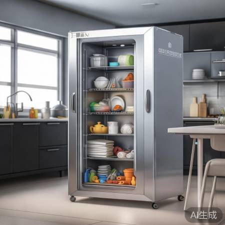 “金正消毒柜,大容量省心神器”