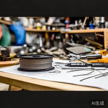 工具:细铁丝、钳子、螺丝刀