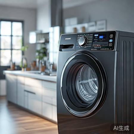 三星洗衣机：节能智能，懒人福音