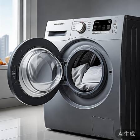 三星洗衣机：贵，噪音大，易不平