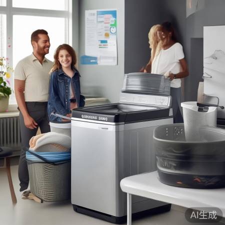 选洗衣机看容量、预算和售后