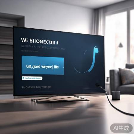 智能电视连接WiFi/以太网