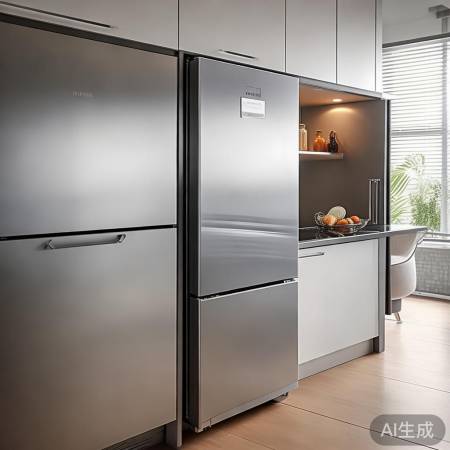 超薄冰箱，空间利器