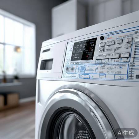 洗衣机电子板是“洗衣机大脑”,