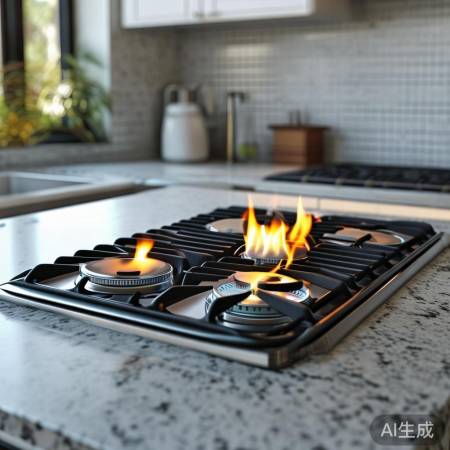 新飞燃气灶,实惠节能小帮手