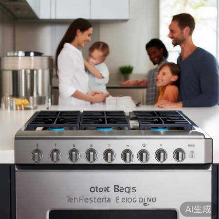 新飞燃气灶节能20%,环保实惠