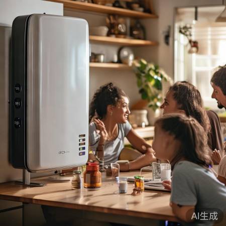 热水器掉落提醒生活细节