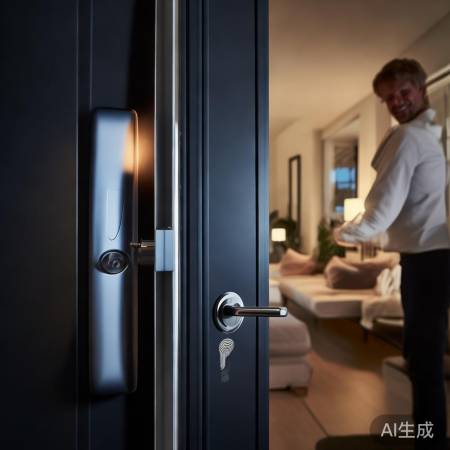 智能锁，便捷生活新选择