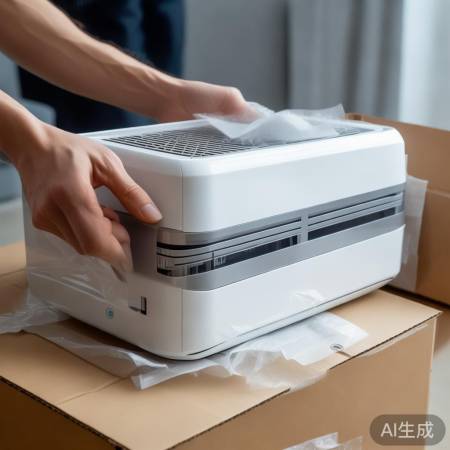 拆包装,小心别损坏