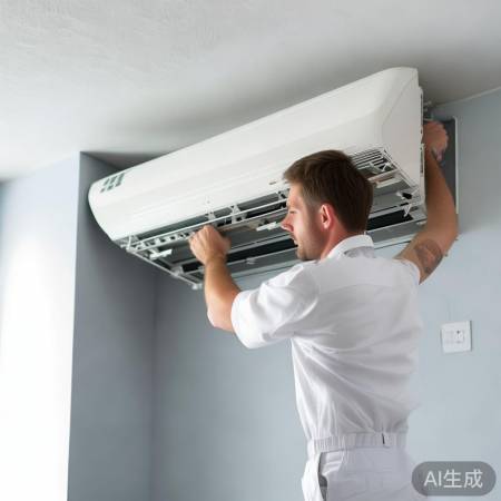 安装内机,打好基础