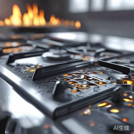 燃气灶小孔设计精密