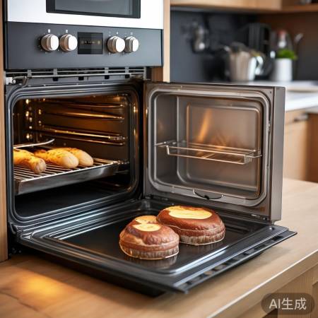 烤箱清洁消毒神器