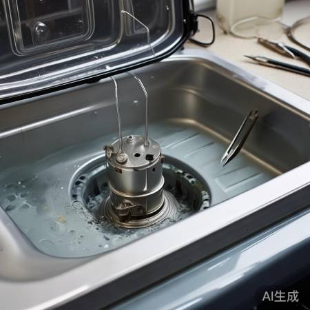 检查洗衣机排水泵