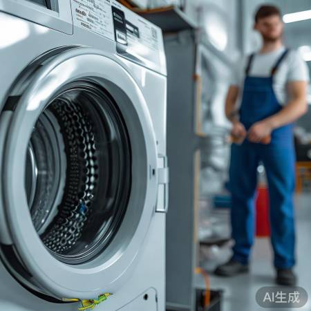 洗衣机故障,寻求专业维修