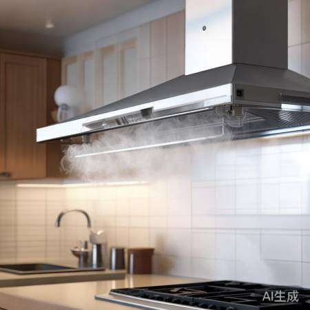 止逆阀防油烟倒灌