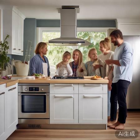 集成灶厨柜，厨房生活更轻松