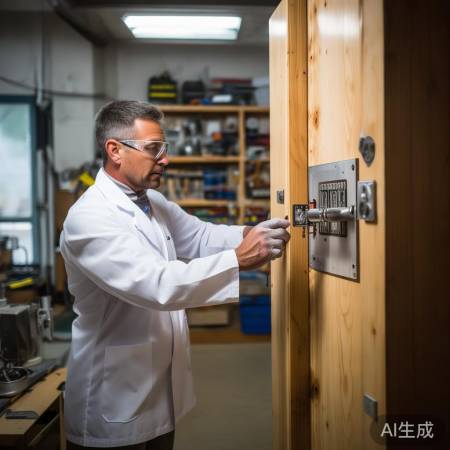 安装新锁体步骤四