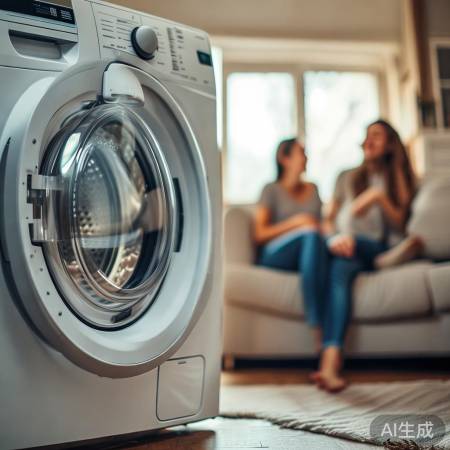 “洗衣静音，享受宁静生活”
