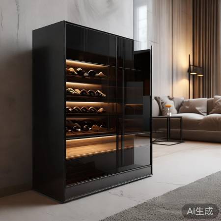 简约红酒柜,家居艺术之选