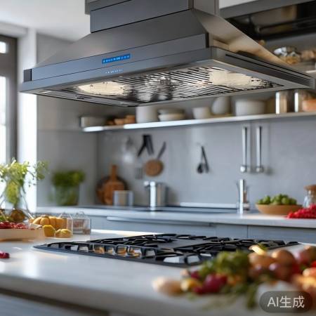 高效吸油,自动清洗,人性设计