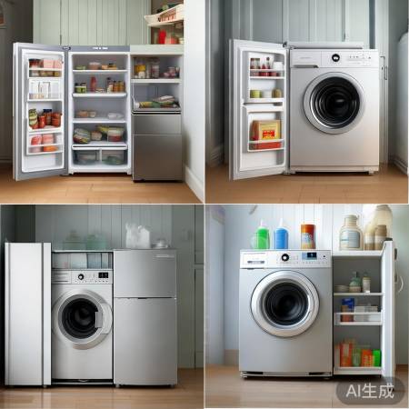 冰箱洗衣机巧利用