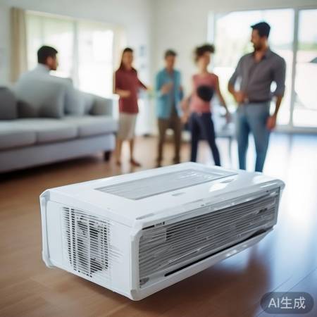 空调通风畅通,定期维护