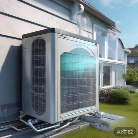 新型节能空调,空气能机组