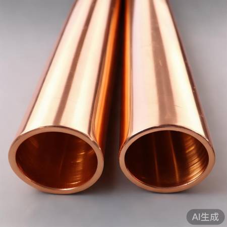 铜管优劣看光泽