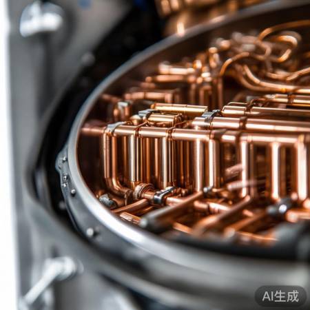 铜管设计,热水器耐用