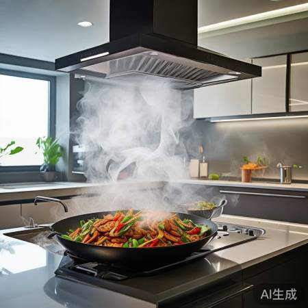 油烟速吸，做饭信心倍增