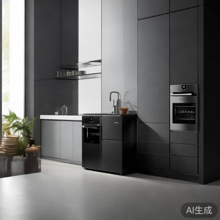 “美的油烟机，静音无干扰”