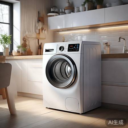 申花洗衣机,节能静音,绿色生活