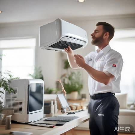 日立空调专业安装,售后完善