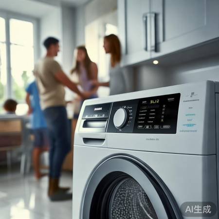 西门子洗衣机:售后佳,评价高