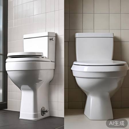 马桶安装:地排稳,壁挂轻