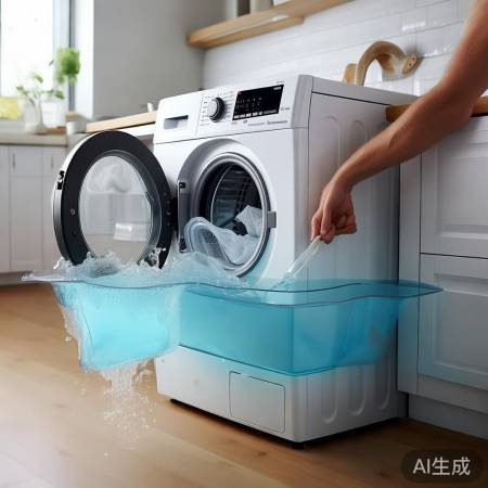 洗衣水位要适中