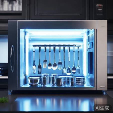 餐具紫外线消毒