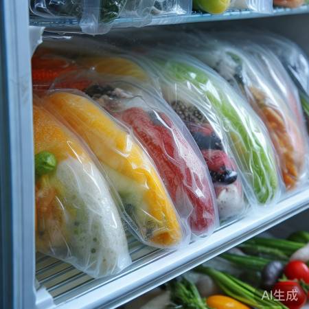 保鲜袋吸湿保干燥