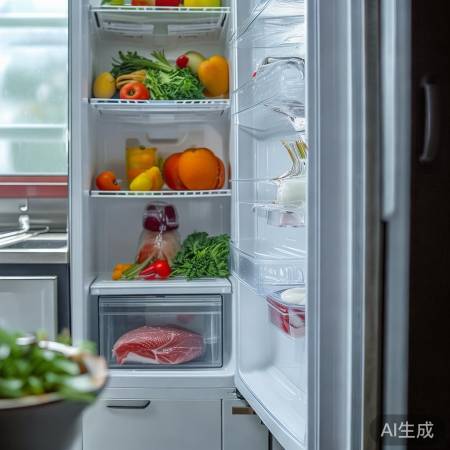 食物分层放，控湿又方便