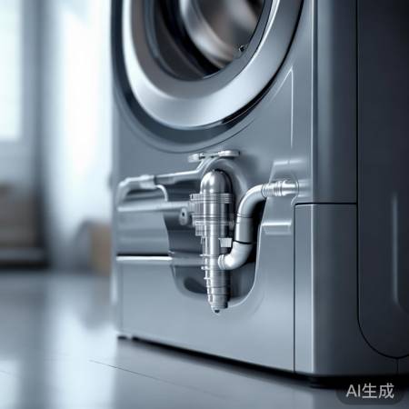 洗衣机废水阀，细节不可忽视