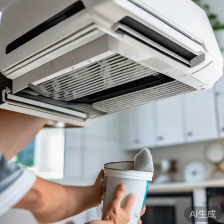 清洗空调过滤网