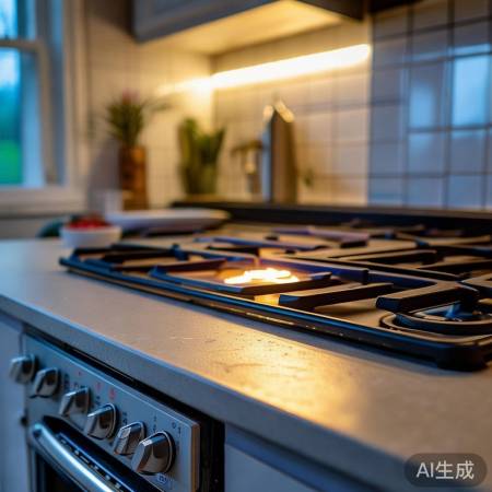 燃气灶不熄火风机保障安心