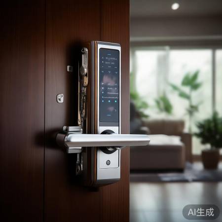 智能锁守护家门，小心为上