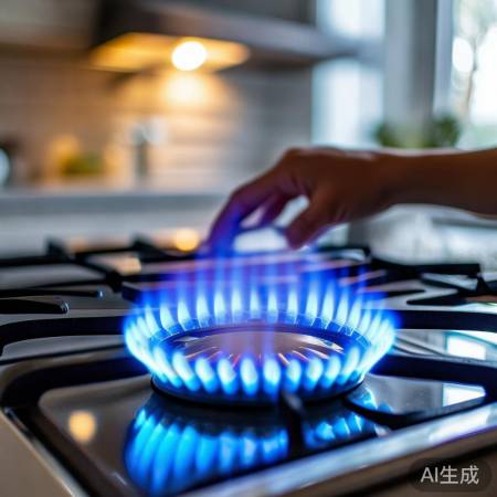 天然气做饭,环保锅炉。