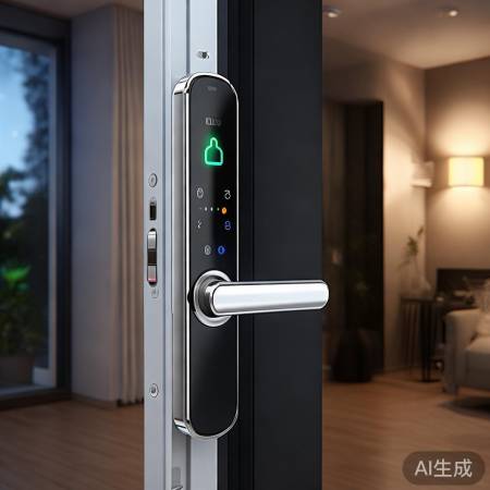 智能锁守护，小偷逃窜