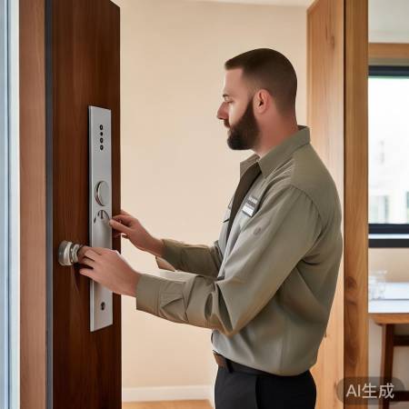 XX品牌智能锁，售后无忧