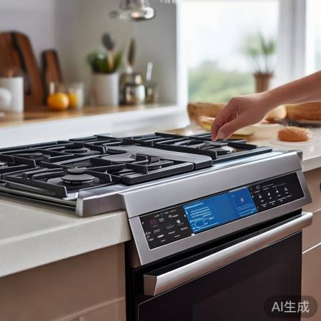 “智能燃气灶:便捷烹饪新体验”