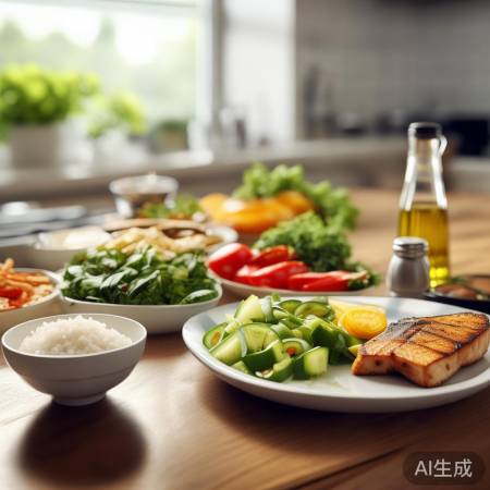 适量饮食，控油限盐