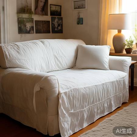 周末沙发套清洗指南